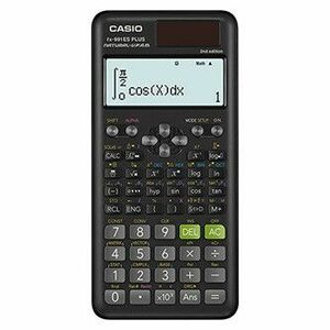Casio Kalkulačka FX 991 ES PLUS 2E, čierna, stolový vyobraziť