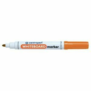 Centropen, whiteboard markier 8559, oranžový, 10ks, 2.5mm, alkoholová báza, cena za 1ks vyobraziť