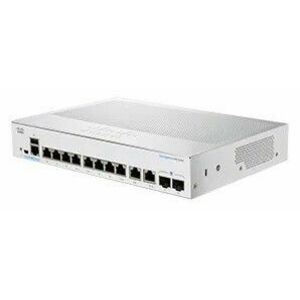 Cisco switch CBS350-8T-E-2G-UK (8xGbE, 2xGbE/SFP combo, fanless) - REFRESH vyobraziť