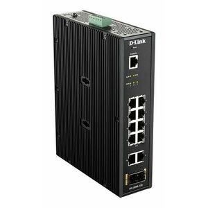 D-Link DIS-200G-12S 12 Port L2 Industrial Smart Managed Switch with 10 x 1GBaseT(X) ports & 2 x SFP ports vyobraziť