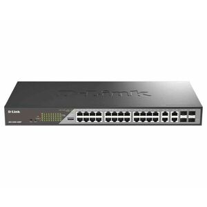 D-Link DSS-200G-28MP/E 28-Port Gigabit Ethernet PoE+ Surveillance Switches vyobraziť