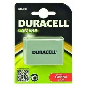 DURACELL Batéria - DR9945 pre Canon LP-E8, čierna, 1020 mAh, 7.4V vyobraziť
