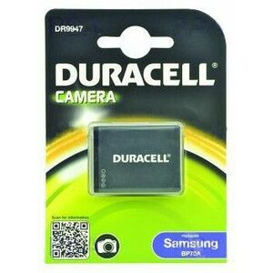 DURACELL Batéria - DR9947 pre Samsung BP70A, šedá, 670 mAh, 3.7V vyobraziť