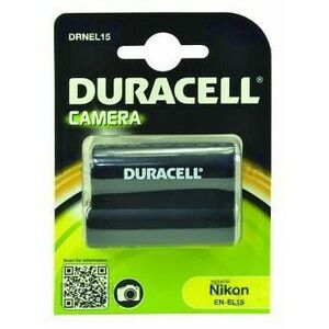 DURACELL Batéria - DRNEL15 pre Nikon EN-EL15, čierna, 1400 mAh, 7.4 V vyobraziť