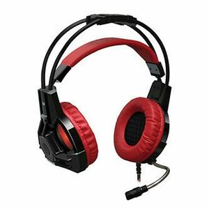 Defender Lester, herné sluchátka s mikrofónom, ovládanie hlasitosti, černo-červená, 2.0, 50 mm meniče typ 2x 3.5 mm jack + USB vyobraziť