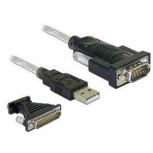 Delock Adaptér USB 2.0 > sériový port vyobraziť