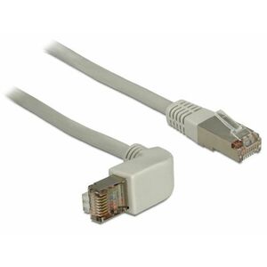 Delock Cable RJ45 Cat.5e SFTP pravouhlý / priamy 0, 5 m vyobraziť