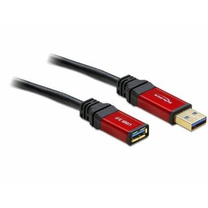 Delock predlžovací kábel USB 3.0-A samec / samica 1 m Premium vyobraziť