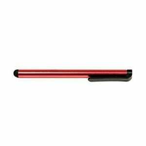 Dotykové pero, kapacitné, kov, červené, pre iPad a tablet vyobraziť