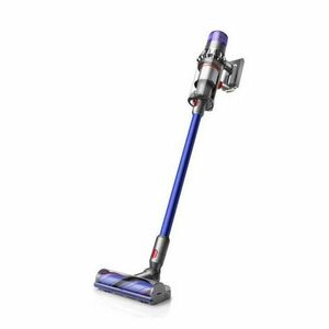 Dyson V11 (2023) akumulátorový vysvač, Li-Ion batéria, LCD displej, 3 režimy, zberná nádoba, modrý / strieborný vyobraziť