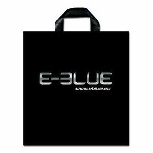 E-Blue igelitová taška, 46x50 cm, 100-pack vyobraziť