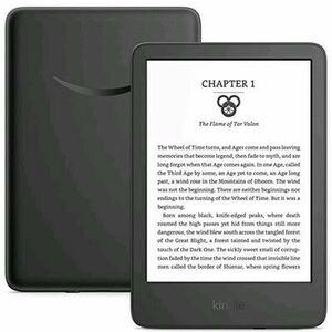 E-book AMAZON KINDLE TOUCH 2022, 16GB, SPECIAL OFFERS, čierny vyobraziť