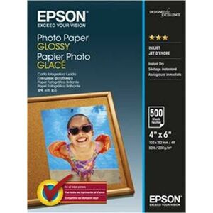 EPSON paper 10x15 - 200g/m2 - 500 listov - foto papier glossy vyobraziť