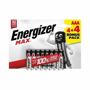 Energizer LR03/8 Max AAA 4+4 zadarmo vyobraziť