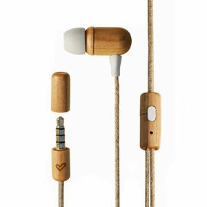 Energy Sistem EP Eco Cherry Wood, slúchadlá do uší, 3, 5 mm jack, materiál drevo vyobraziť