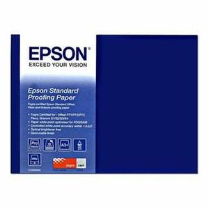 Epson Standard Proofing Paper, C13S045005, foto papier, polomatný, biely, A3+, 205 g/m2, 100 ks, inkoustový vyobraziť