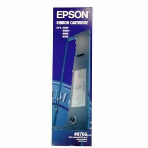 Epson originálna páska do tlačiarne, 8766/C13S015055, čierna, 15mil., Epson vyobraziť