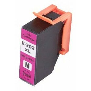 EPSON T202-XL (C13T02H34010) - kompatibilná cartridge, purpurová, 12ml vyobraziť