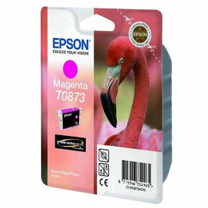 EPSON T0873 (C13T08734010) - originálna cartridge, purpurová, 11, 4ml vyobraziť
