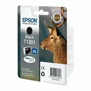 EPSON T1301 (C13T13014010) - originálna cartridge, čierna, 945 strán vyobraziť