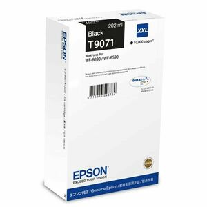 EPSON T9071 (C13T907140) - originálna cartridge, čierna, 202ml vyobraziť