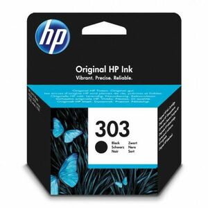 HP T6N02AE - originálna cartridge HP 303, čierna, 4ml vyobraziť