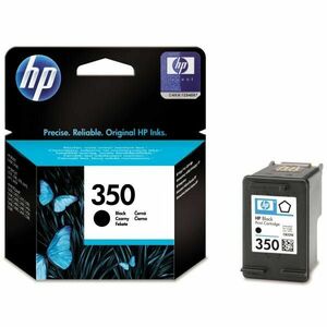 HP CB335EE - originálna cartridge HP 350, čierna, 4, 5ml vyobraziť