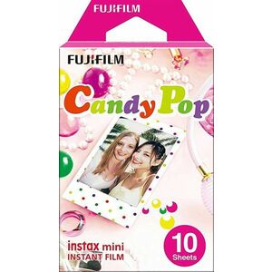 Fujifilm COLORFILM INSTAX mini 10 fotografií - CANDYPOP vyobraziť