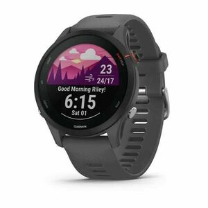 Garmin GPS športové hodinky Forerunner® 255, Slate Gray vyobraziť