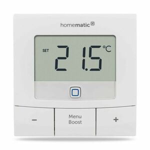 Homematic IP Nástenný termostat Basic vyobraziť