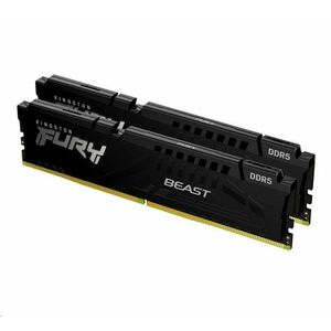 KINGSTON DIMM DDR5 16GB (Kit of 2) 5600MT/s CL36 FURY Beast Čierna EXPO vyobraziť