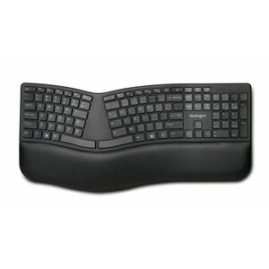 Kensington Pro Fit® Ergo Wireless Keyboard bezdrôtová klávesnica USB / Bluetooth UK čierna vyobraziť