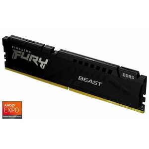 Kingston 16GB 5200MT/s DDR5 CL36 DIMM FURY Beast Black EXPO vyobraziť