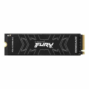 Kingston FURY RENEGADE SSD 4TB (4000GB) M.2 2280 NVMe™ PCIe Gen 4 (R 7300MB/s; W 7000MB/s) vyobraziť