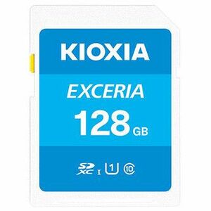 Kioxia Pamäťová karta Exceria (N203), 128GB, SDXC, LNEX1L128GG4, UHS-I U1 (Class 10) vyobraziť