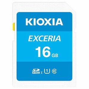 Kioxia Pamäťová karta Exceria (N203), 16GB, SDHC, LNEX1L016GG4, UHS-I U1 (Class 10) vyobraziť