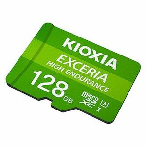 Kioxia Pamäťová karta Exceria High Endurance (M303E), 128GB, microSDXC, LMHE1G128GG2, UHS-I U3 (Class 10) vyobraziť