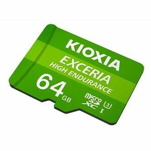 Kioxia Pamäťová karta Exceria High Endurance (M303E), 64GB, microSDXC, LMHE1G064GG2, UHS-I U3 (Class 10) vyobraziť