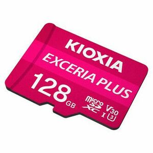Kioxia Pamäťová karta Exceria Plus (M303), 128 GB, microSDXC, LMPL1M128GG2, UHS-I U3 (Class 10) vyobraziť