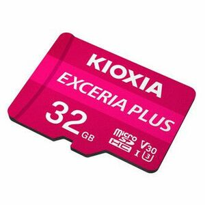 Kioxia Pamäťová karta Exceria Plus (M303), 32GB, microSDHC, LMPL1M032GG2, UHS-I U3 (Class 10) vyobraziť