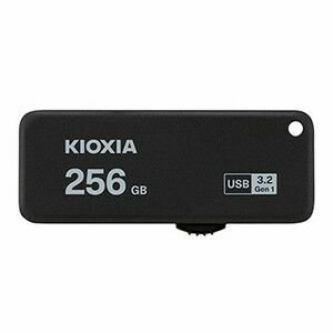 Kioxia USB flash disk, USB 3.0, 256GB, Yamabiko U365, Yamabiko U365, čierny, LU365K256GG4 vyobraziť