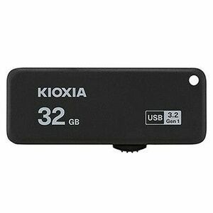 Kioxia USB flash disk, USB 3.0, 32GB, Yamabiko U365, Yamabiko U365, čierny, LU365K032GG4 vyobraziť