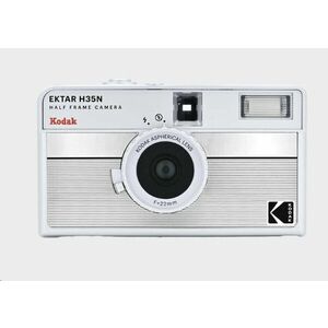 Kodak EKTAR H35N Camera Striped Silver vyobraziť