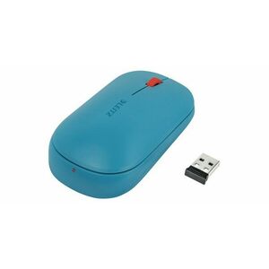 LEITZ Bezdrôtová počítačová myš COSY, pokojná modrá vyobraziť