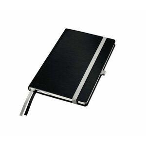 LEITZ Zápisník STYLE A5, tvrdé dosky, linajkový, saténovo čierna vyobraziť