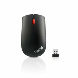 LENOVO myš bezdrôtová ThinkPad Wireless Mouse - 1200dpi, USB, čierna vyobraziť