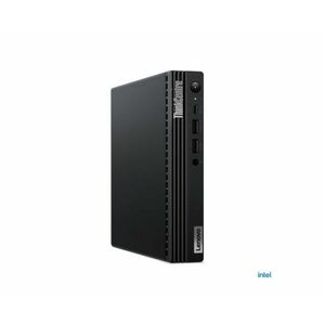 Lenovo ThinkCentre M70q G4 Tiny i3-13100T/8GB/256GB SSD/3yOnSite/BT/Bez OS/čierna vyobraziť