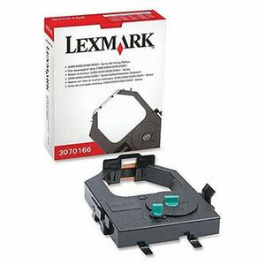Lexmark originál páska do tlačiarne štítkov, 3070166, černý tlač/biely podklad vyobraziť