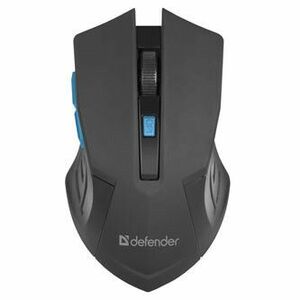 Myš bezdrôtová, Defender Accura MM-275, čierna, optická, 1600DPI vyobraziť