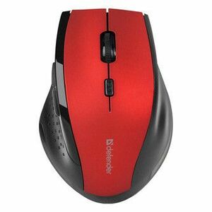Myš bezdrôtová, Defender Accura MM-365, černo-červená, optická, 1600DPI vyobraziť